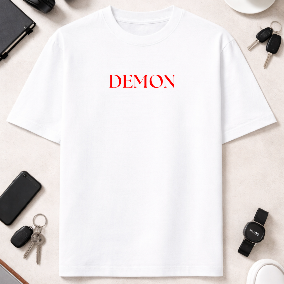 Demon DTG - Unisex Oversized Classic T-Shirt