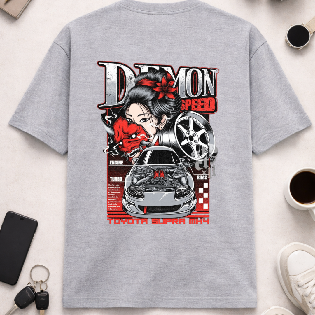 Demon DTG - Unisex Oversized Classic T-Shirt