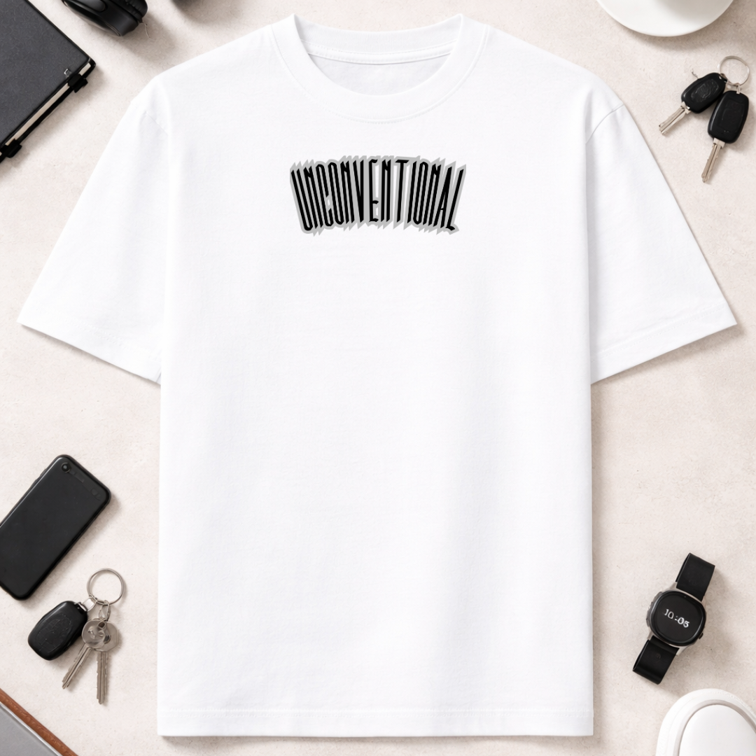 Unconventional DTG - Unisex Oversized Classic T-Shirt
