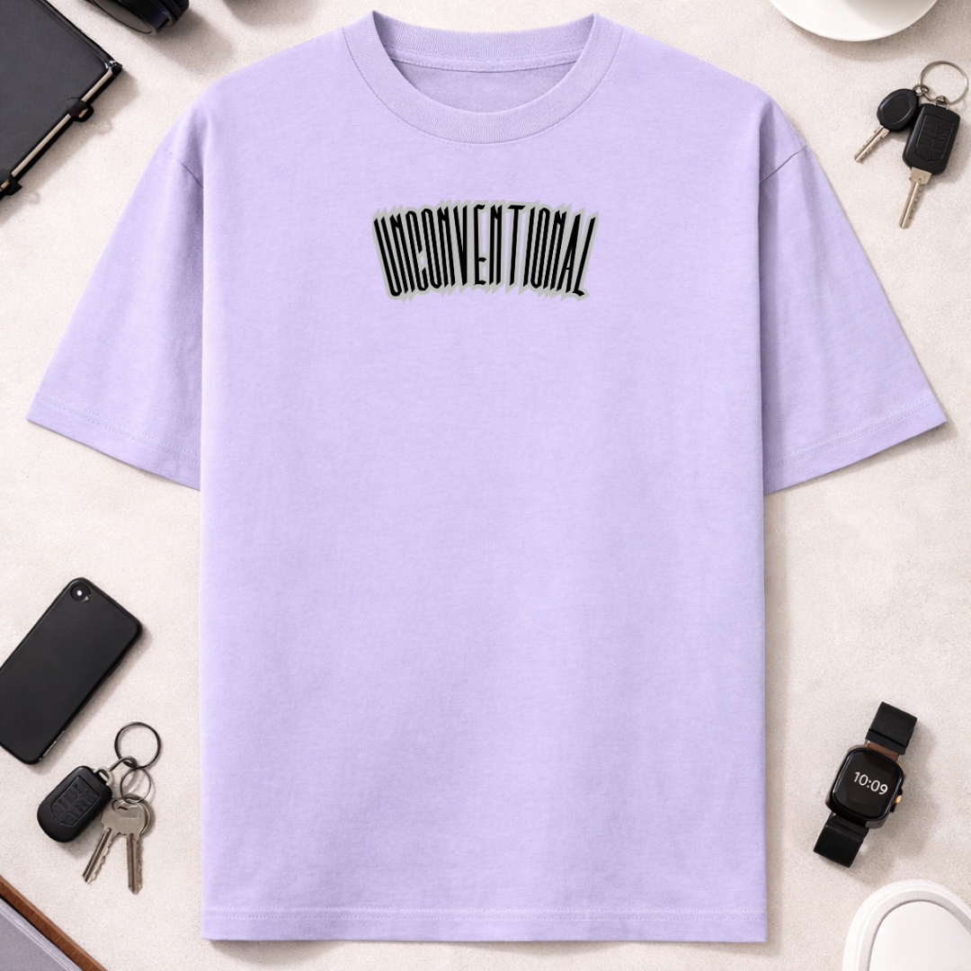 Unconventional DTG - Unisex Oversized Classic T-Shirt