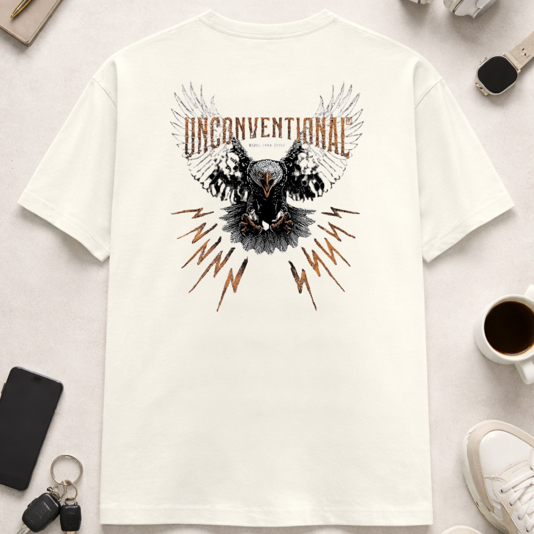Unconventional DTG - Unisex Oversized Classic T-Shirt