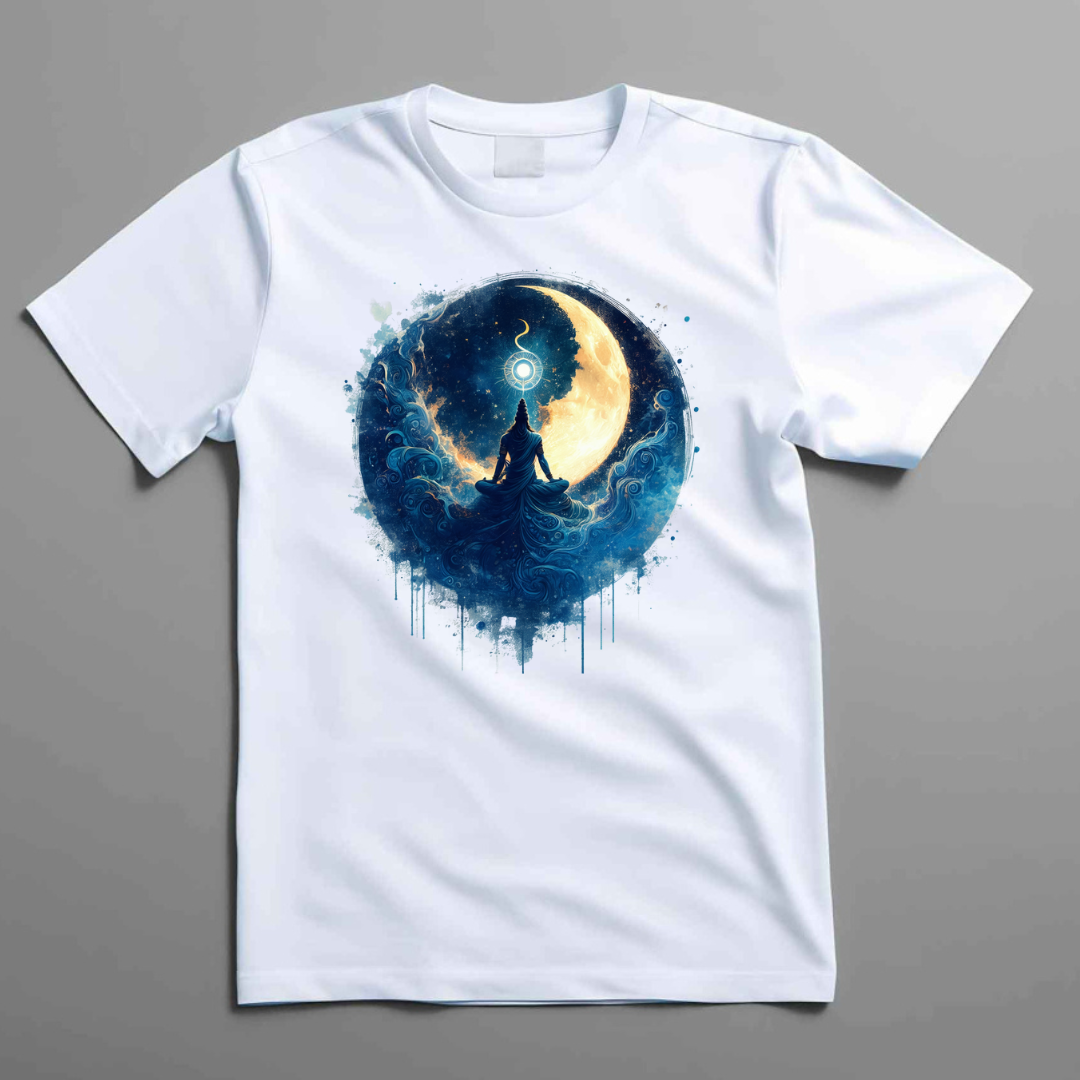 Shiva Crescent - Unisex Classic Crew T-Shirt