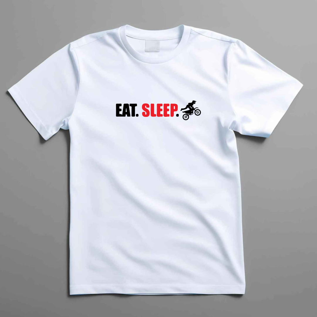 Eat Sleep Ride - Unisex Classic Crew T-Shirt