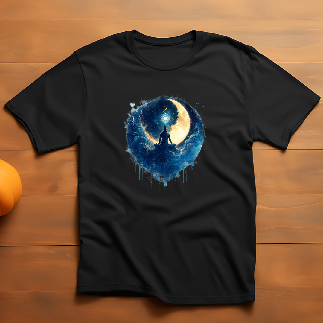 Shiva Crescent - Unisex Classic Crew T-Shirt