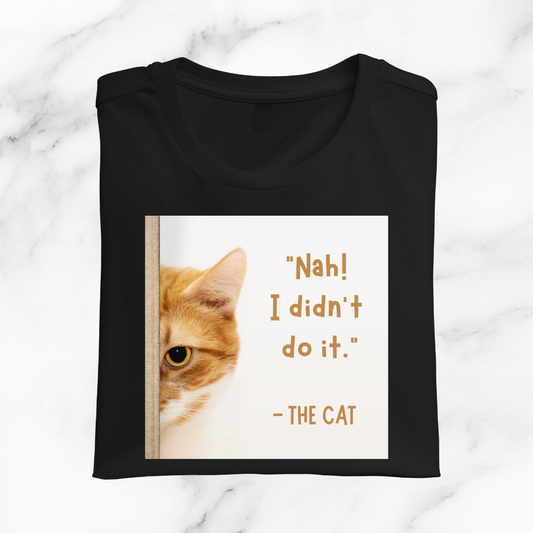 The Cat - Unisex Classic Crew T-Shirt