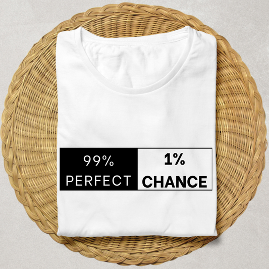 99% Perfect - Unisex Classic Crew T-Shirt