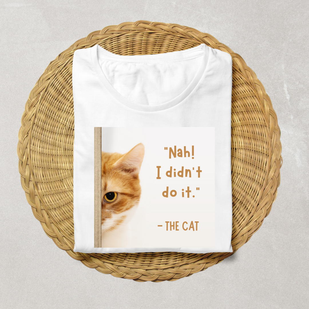 The Cat - Unisex Classic Crew T-Shirt