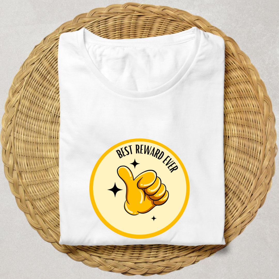 Best reward ever - Unisex Classic Crew T-Shirt
