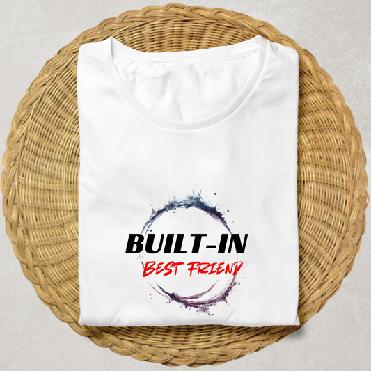 Built-in BF - Unisex Classic Crew T-Shirt