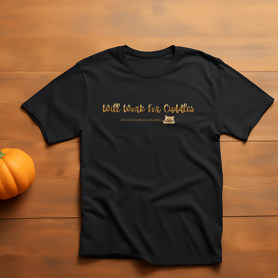 Work for Cuddles - Unisex Classic Crew T-Shirt