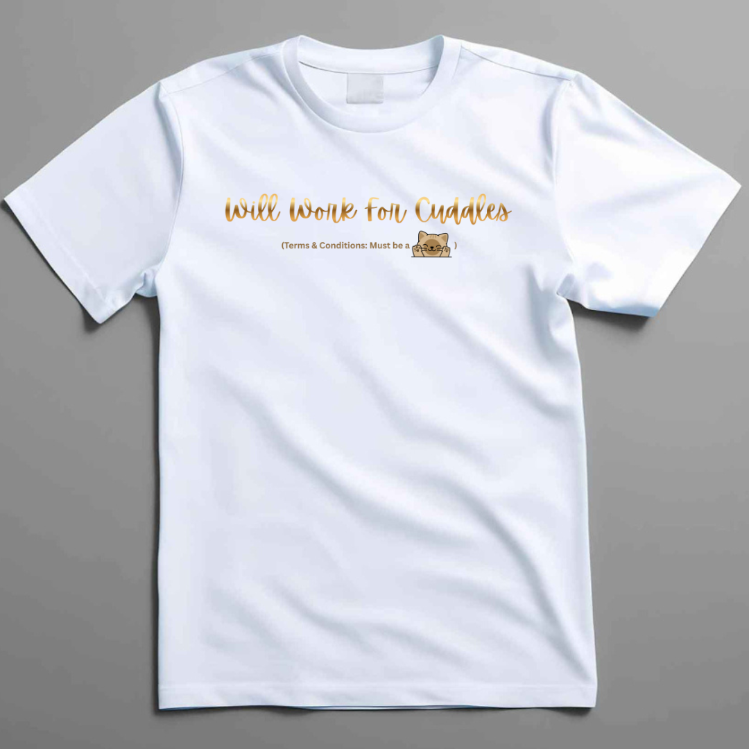 Work for Cuddles - Unisex Classic Crew T-Shirt