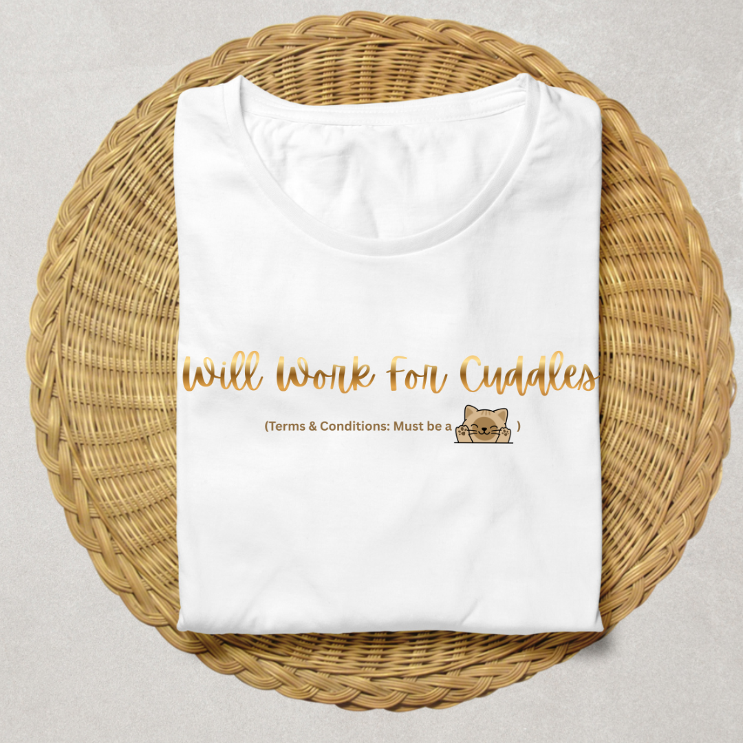 Work for Cuddles - Unisex Classic Crew T-Shirt