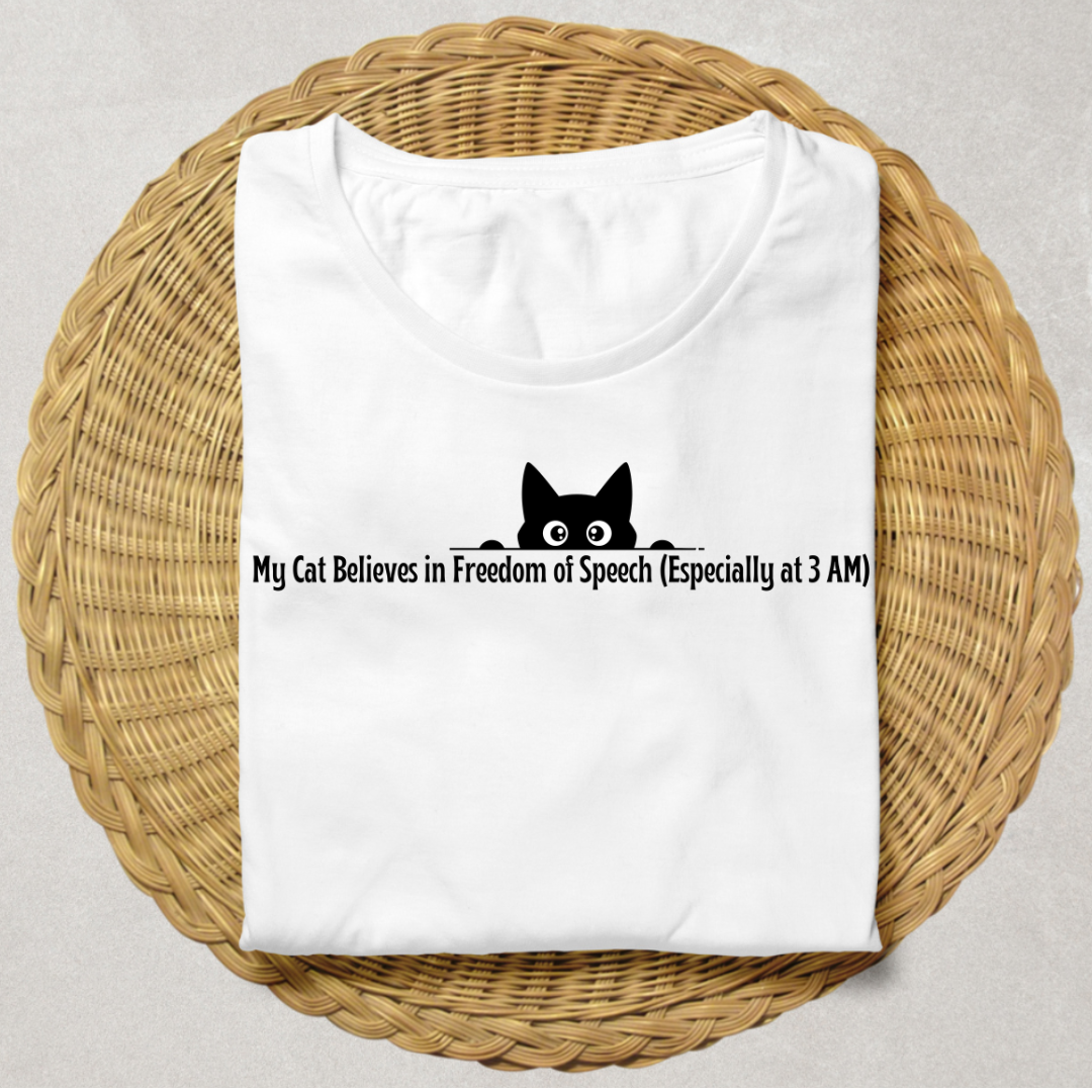 Freedom of speech - Unisex Classic Crew T-Shirt