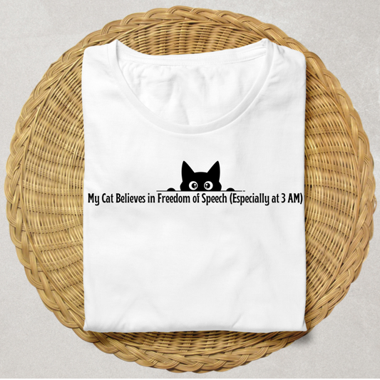 Freedom of speech - Unisex Classic Crew T-Shirt