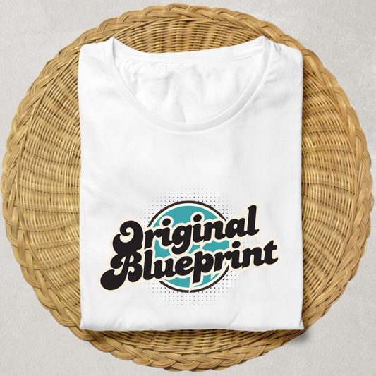 Original Blueprint - Boy's Crew Neck T-Shirt