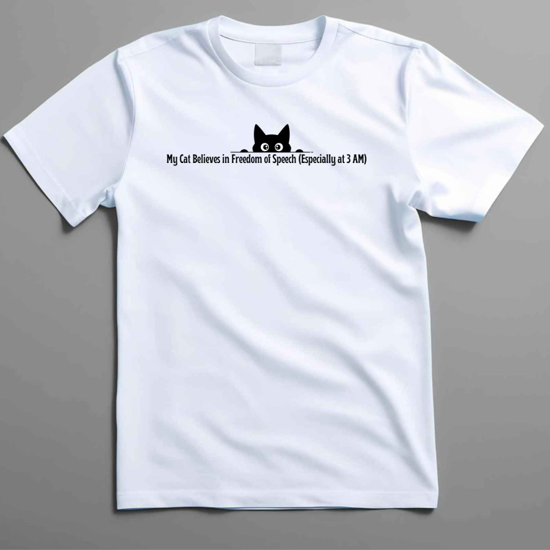 Freedom of speech - Unisex Classic Crew T-Shirt