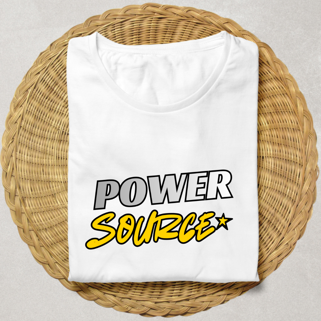 Power Source - Unisex Classic Crew T-Shirt