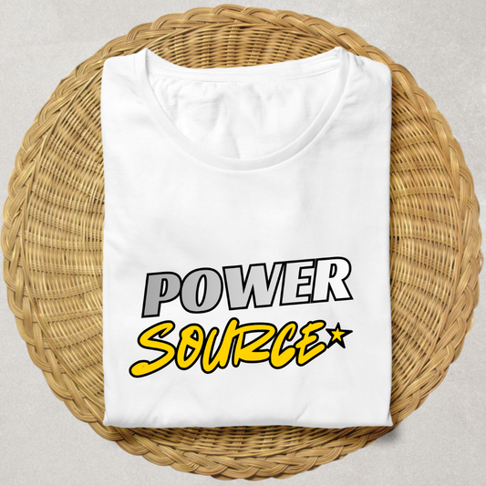 Power Source - Unisex Classic Crew T-Shirt