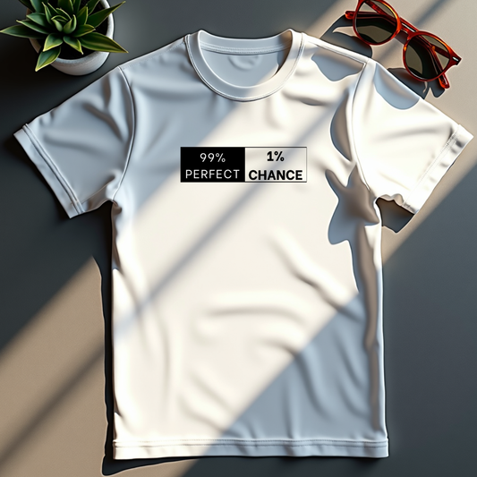 99% Perfect - Unisex Classic Crew T-Shirt