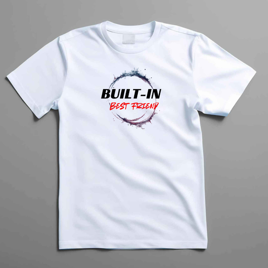 Built-in BF - Unisex Classic Crew T-Shirt