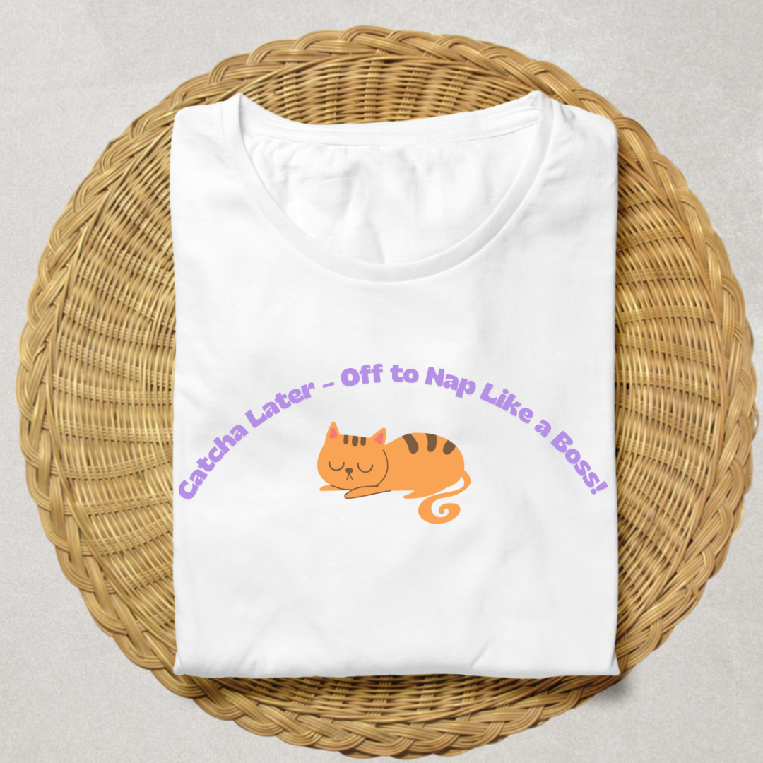 Catcha Later - Unisex Classic Crew T-Shirt