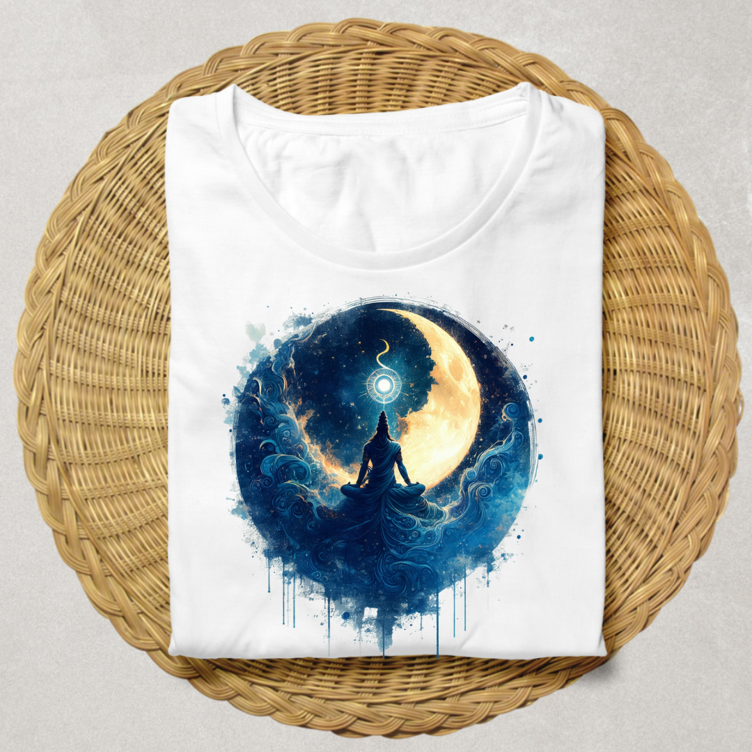 Shiva Crescent - Unisex Classic Crew T-Shirt