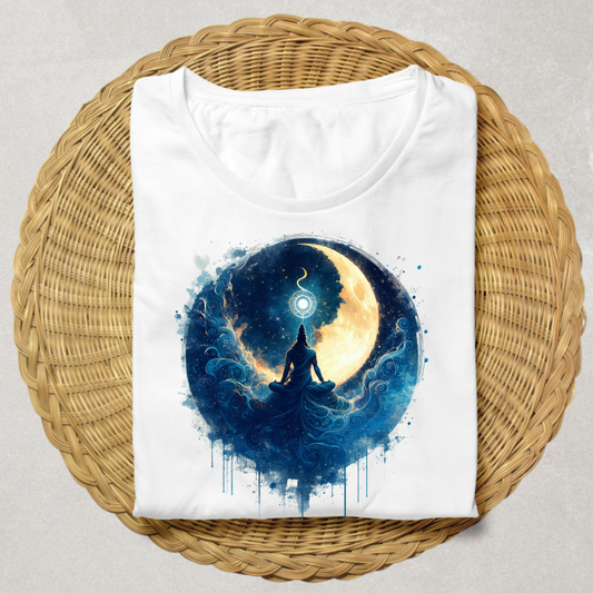 Shiva Crescent - Unisex Classic Crew T-Shirt