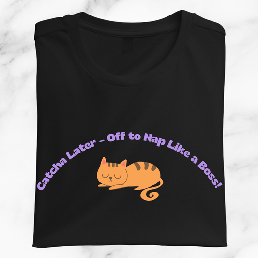 Catcha Later - Unisex Classic Crew T-Shirt