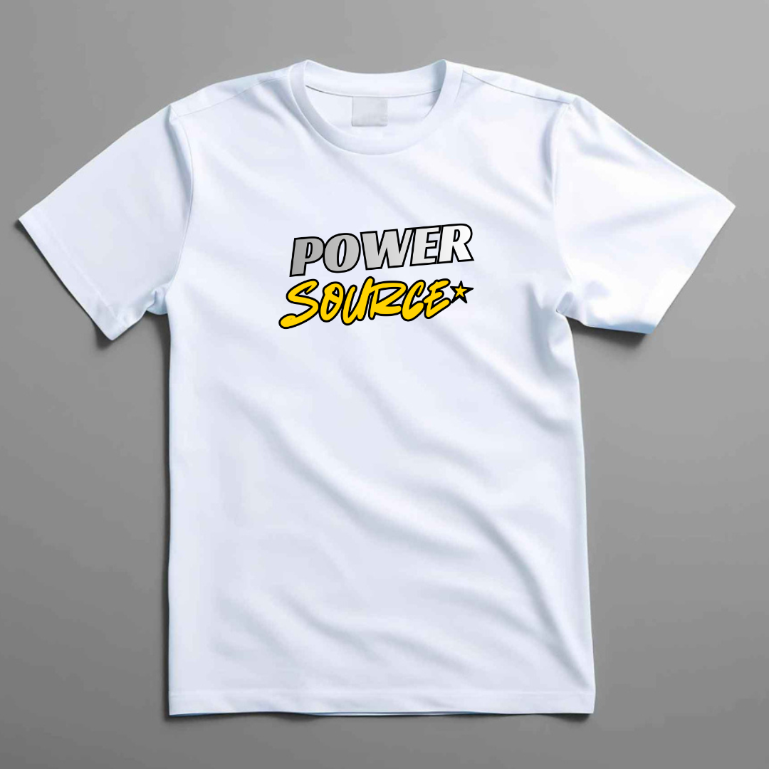 Power Source - Unisex Classic Crew T-Shirt