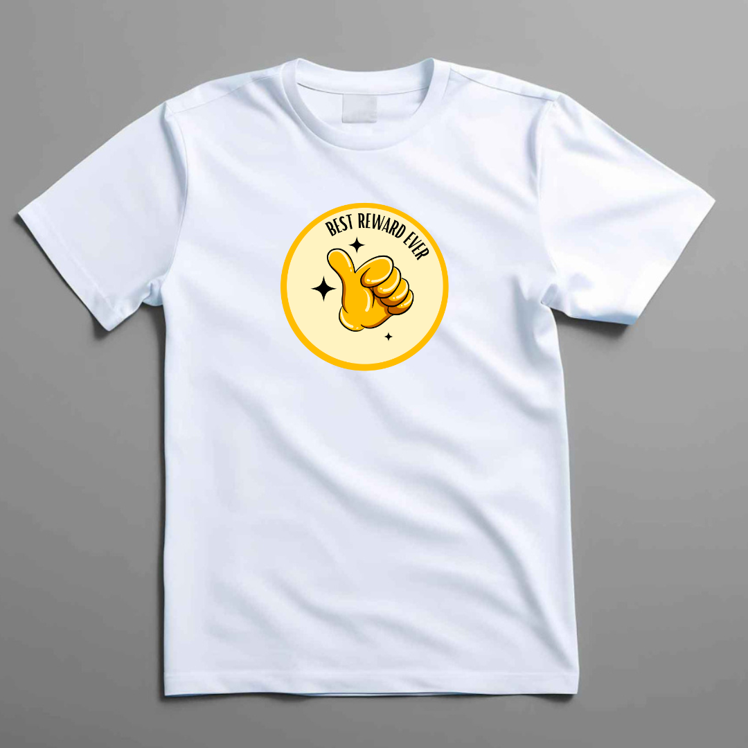 Best reward ever - Unisex Classic Crew T-Shirt