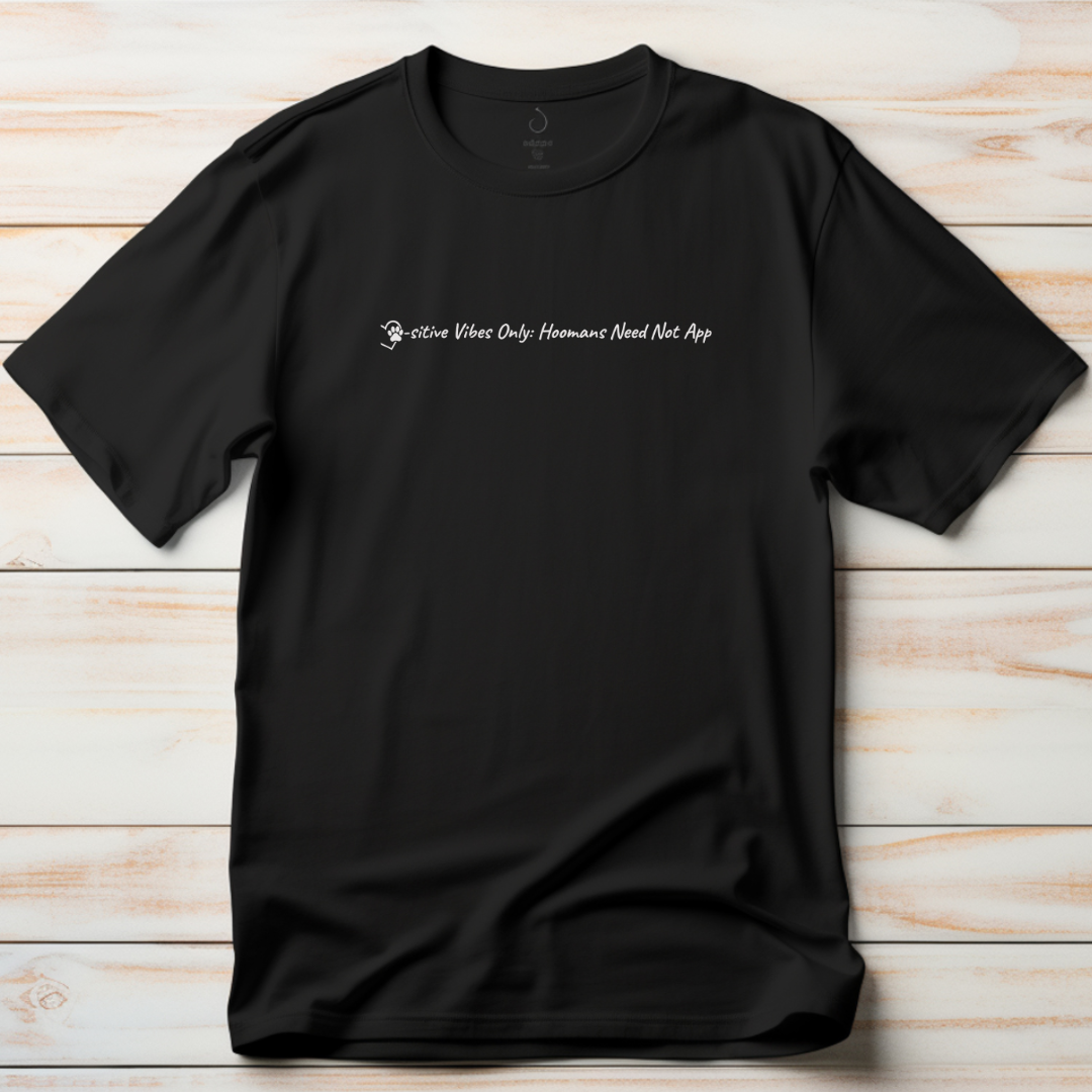 Positive Vibes only - Unisex Classic Crew T-Shirt