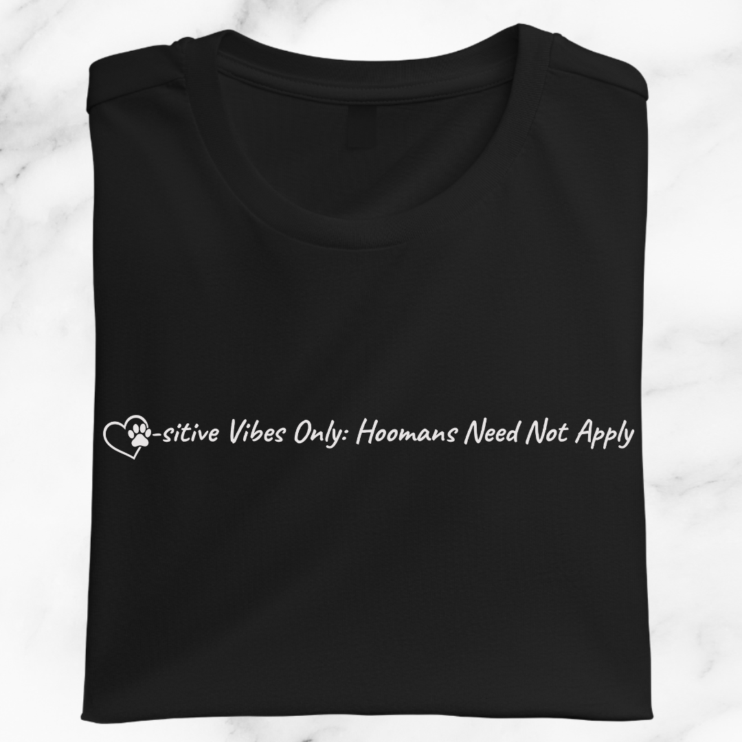 Positive Vibes only - Unisex Classic Crew T-Shirt