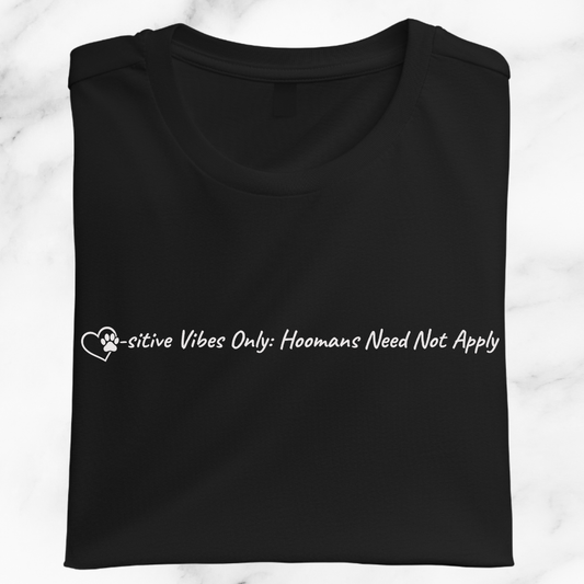 Positive Vibes only - Unisex Classic Crew T-Shirt