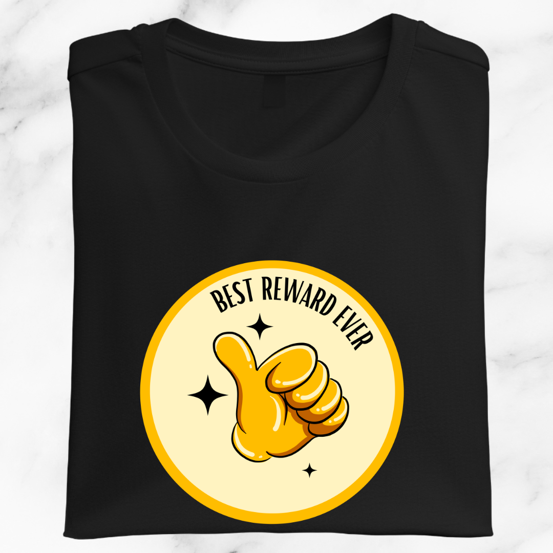 Best reward ever - Unisex Classic Crew T-Shirt