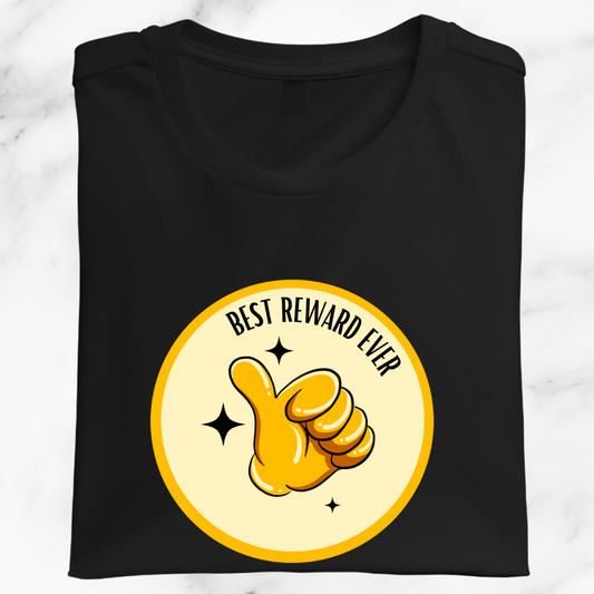 Best reward ever - Unisex Classic Crew T-Shirt