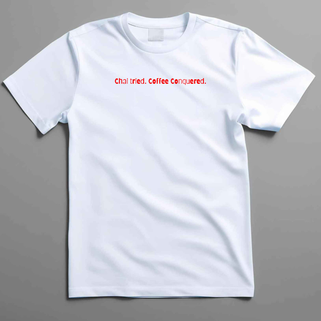 Coffee Conquered - Unisex Classic Crew T-Shirt