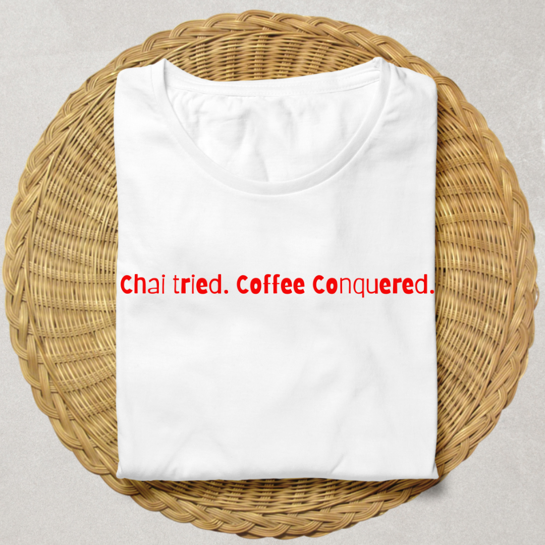 Coffee Conquered - Unisex Classic Crew T-Shirt