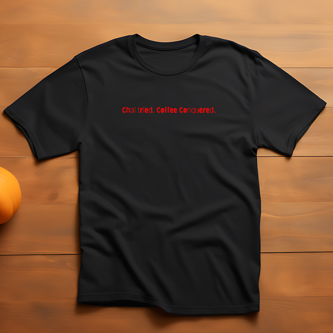 Coffee Conquered - Unisex Classic Crew T-Shirt