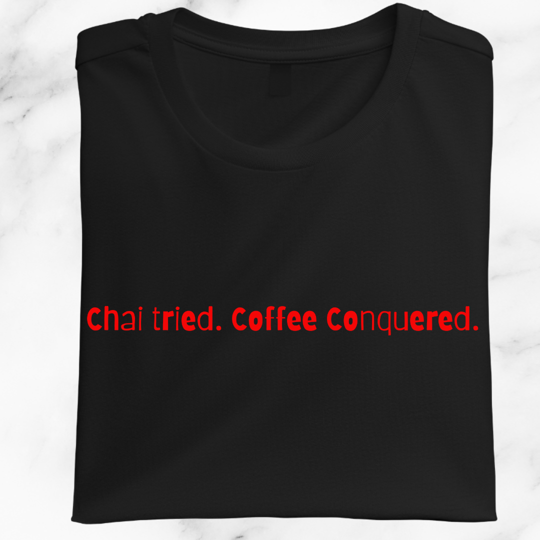 Coffee Conquered - Unisex Classic Crew T-Shirt