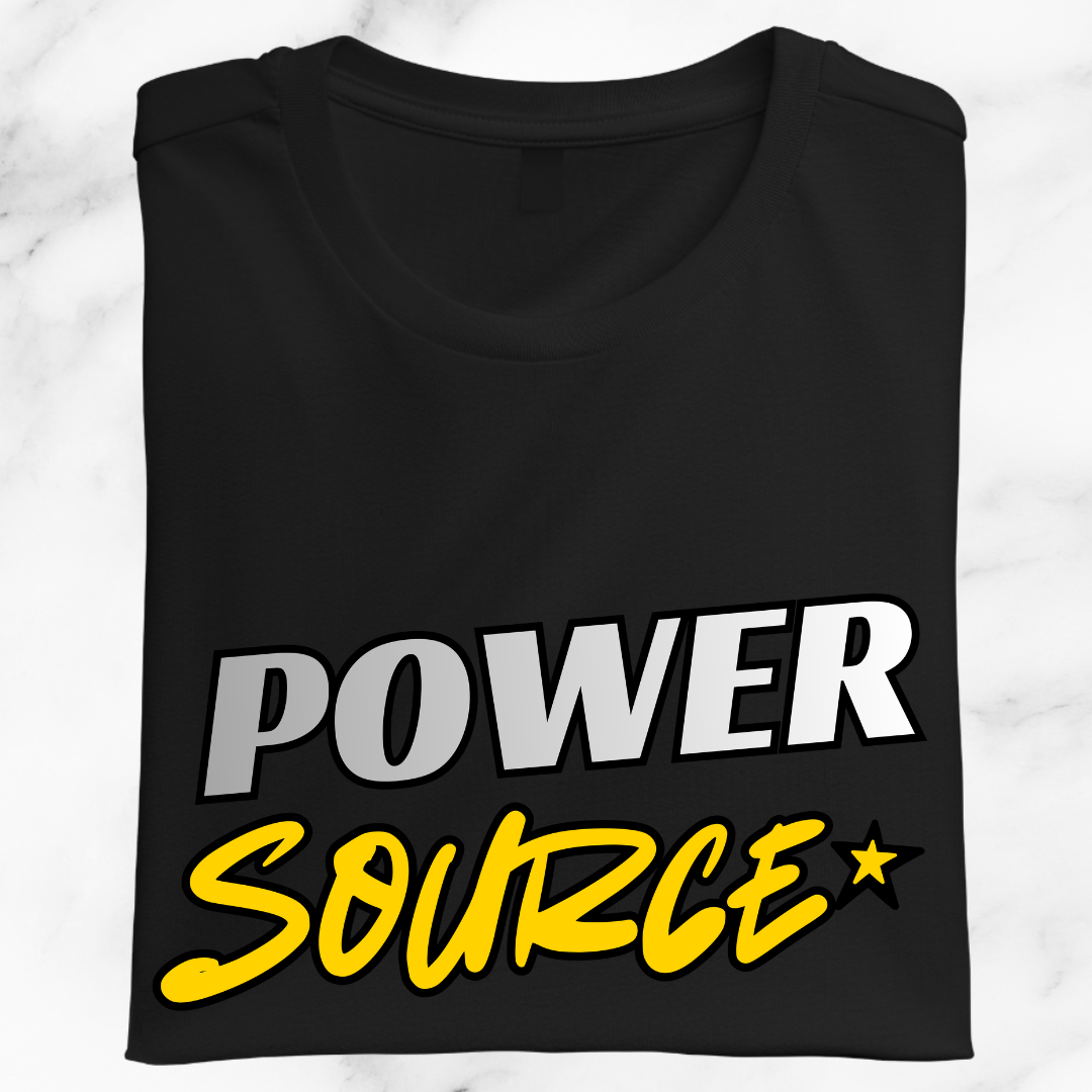 Power Source - Unisex Classic Crew T-Shirt