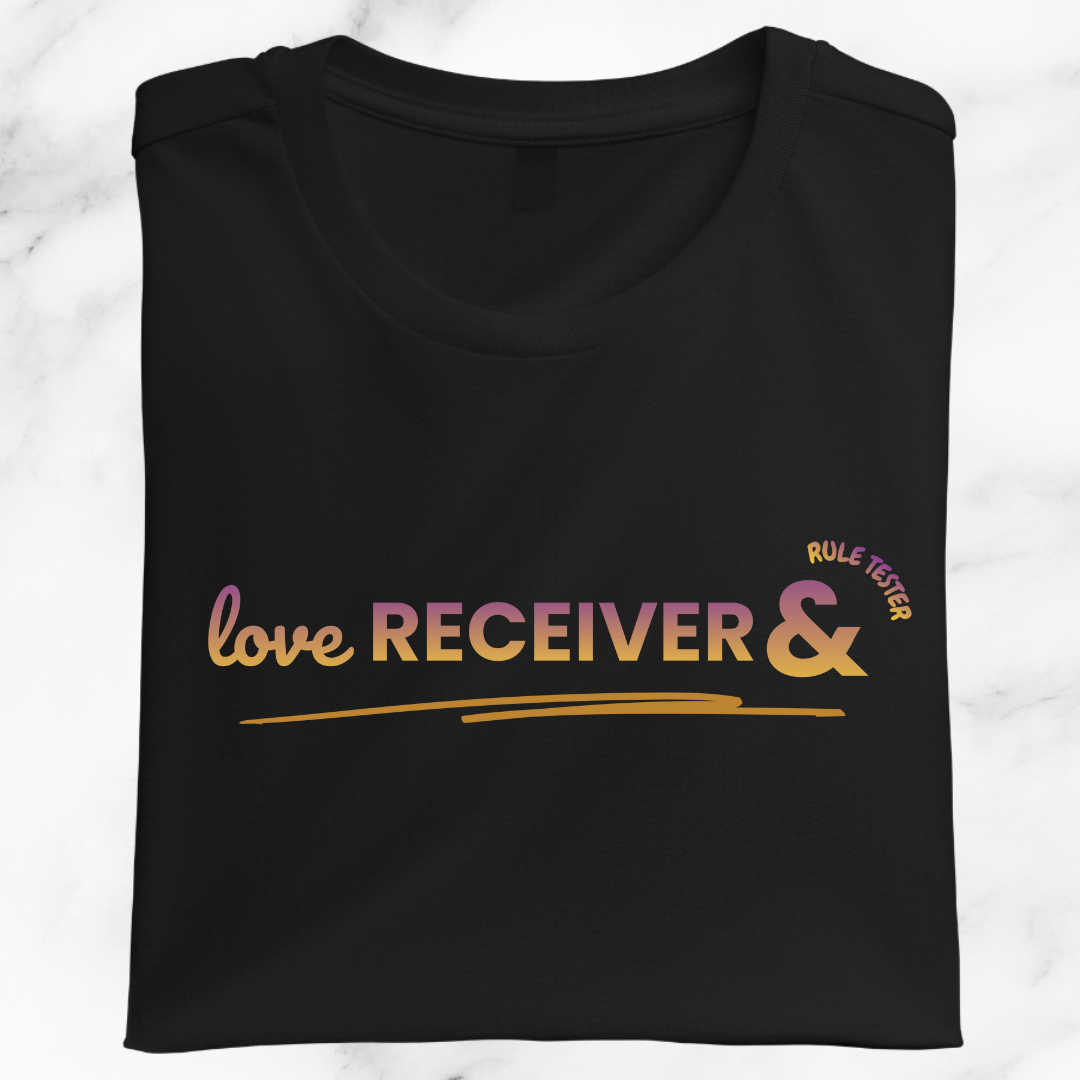 Love Receiver - Girl's Crew Neck T-Shirt