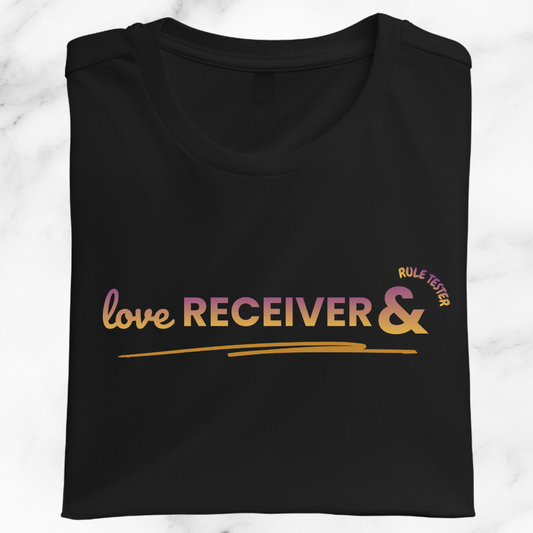 Love Receiver - Girl's Crew Neck T-Shirt