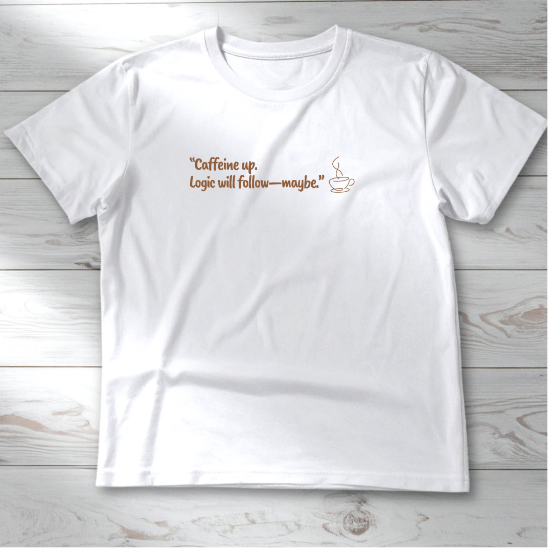 Caffaine Logic - Unisex Classic Crew T-Shirt