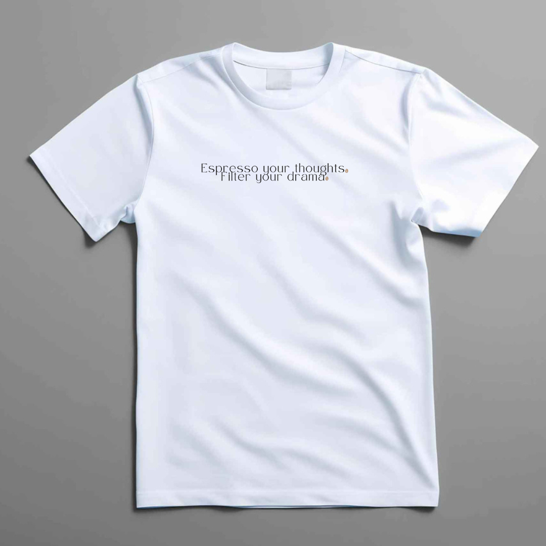 Expresso & Filter - Unisex Classic Crew T-Shirt