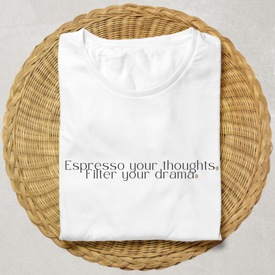 Expresso & Filter - Unisex Classic Crew T-Shirt