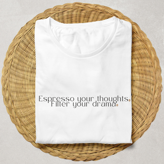 Expresso & Filter - Unisex Classic Crew T-Shirt