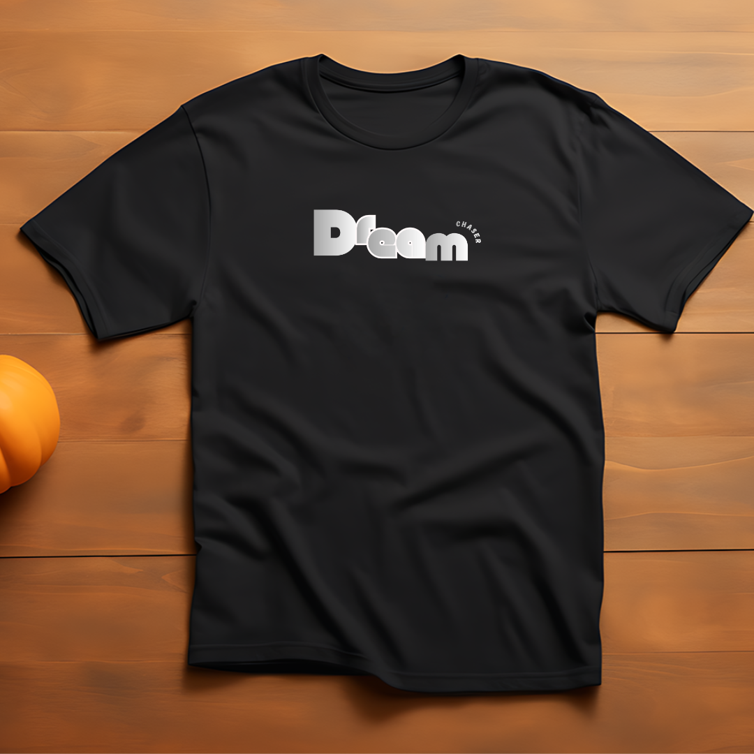 Dream Chaser Black - Unisex Classic Crew T-Shirt