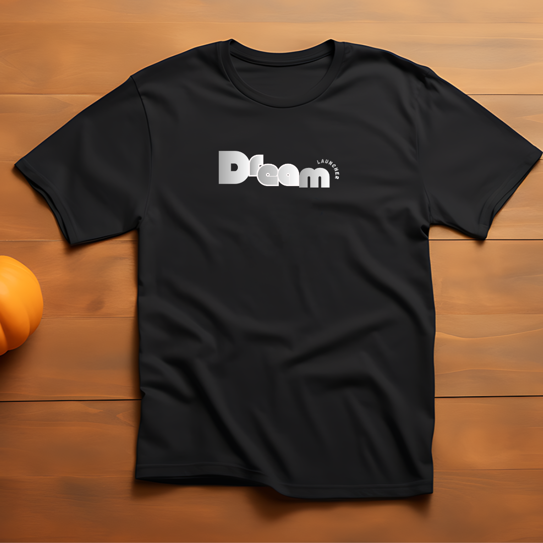 Dream Launcher Black - Unisex Classic Crew T-Shirt