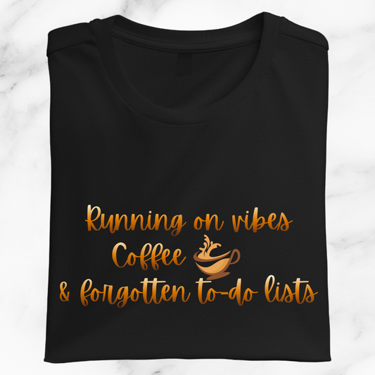 Vibes Coffee & - Unisex Classic Crew T-Shirt