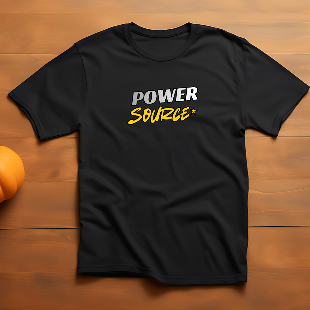Power Source - Unisex Classic Crew T-Shirt